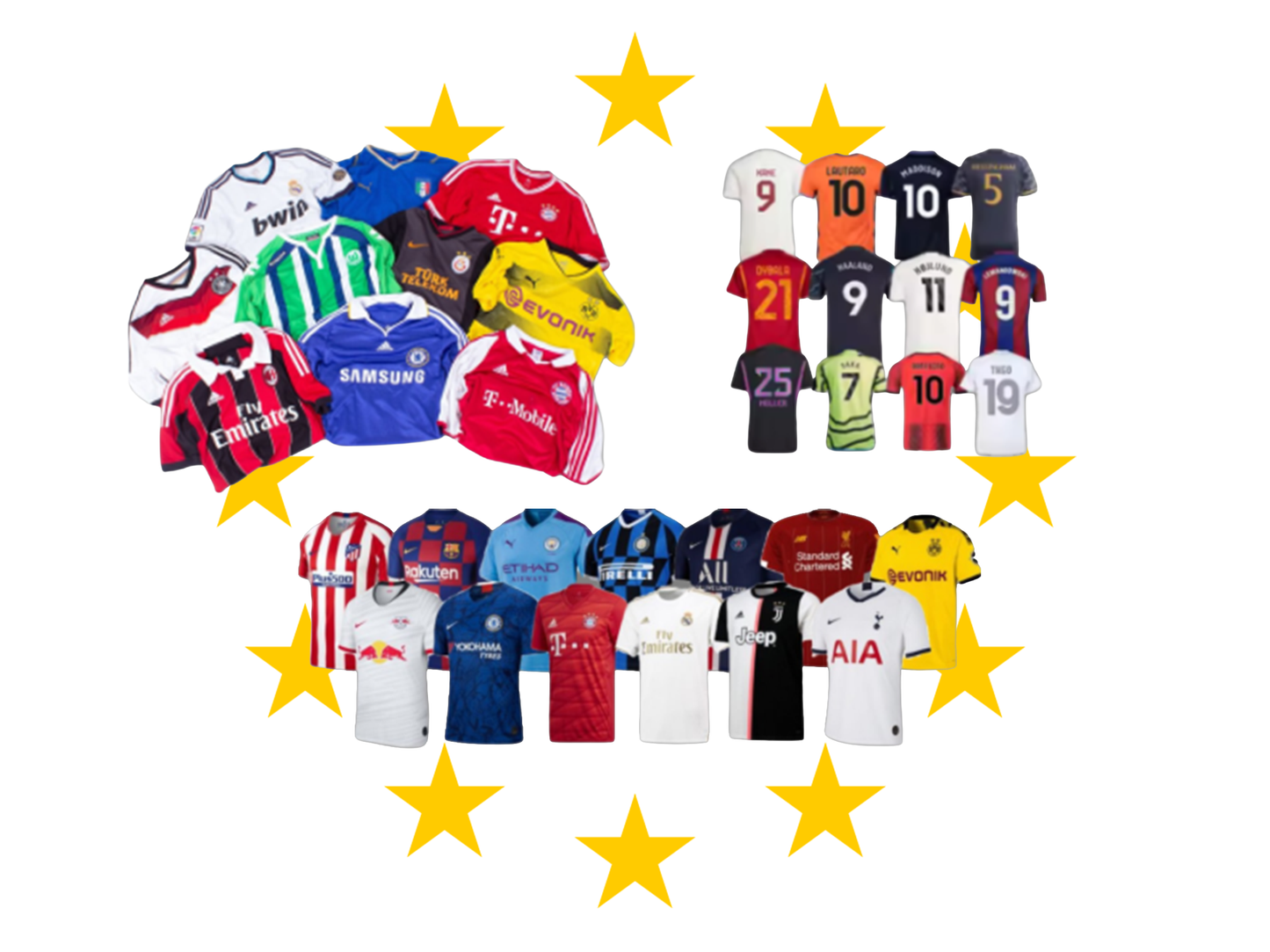 Football T-thirts Supplier